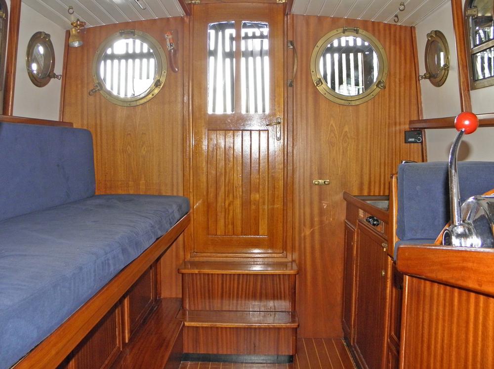 Stuurhuis, Accommodatie